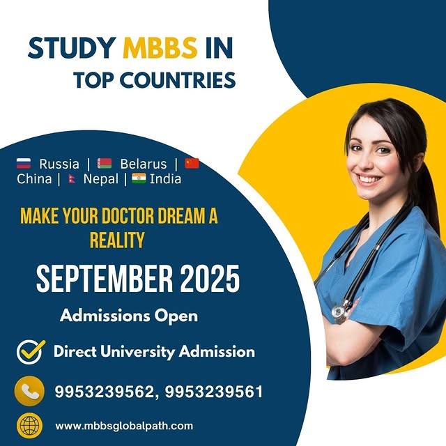 MBBS Global Path –  Mbbs in Russia, Mbbs in China, Mbbs in Georgia, Mbbs in India, Mbbs in Belarus, Mbbs in abroad.